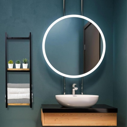 Vonia Wieszak na ręczniki – regał łazienkowy