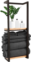Vonia Wieszak na ręczniki – regał łazienkowy