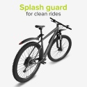 Zestaw Błotników Rowerowych uniseks czarny 24–29" Ochrona przed błotem