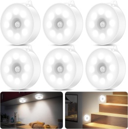 daphomeu lampka nocna z czujnikiem ruchu automatyczne włączanie/wyłączanie,