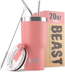 Beast Tumbler (20 oz, Blossom) Kubek termiczny