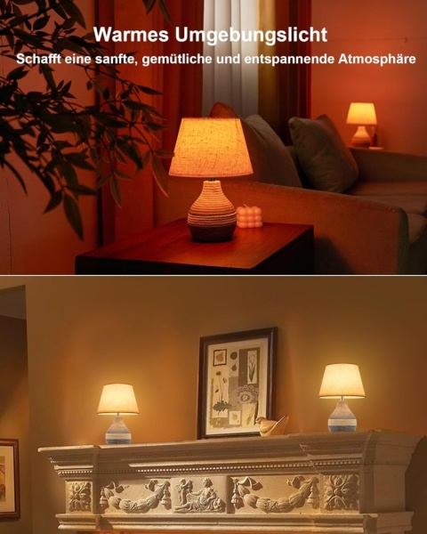 Bezprzewodowa ceramiczna lampa stołowa z timerem, ściemniana, pilot