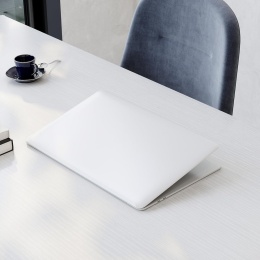 Biurko prostokątne ODK 120 x 50 x 74 cm biale nowoczesne