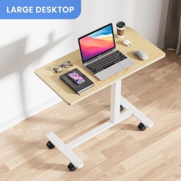 Dripex Stolik pomocniczy z regulacją wysokości na kółkach