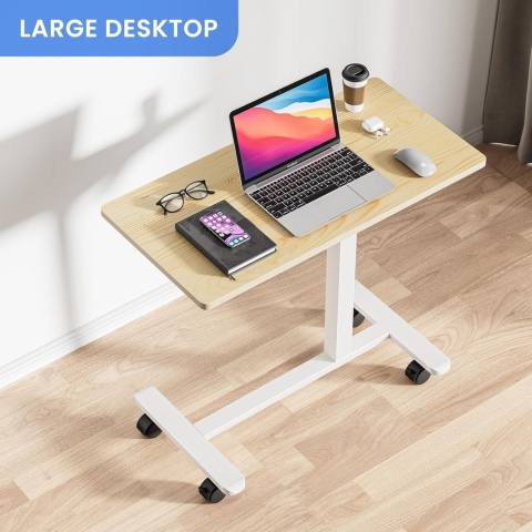 Dripex Stolik pomocniczy z regulacją wysokości na kółkach