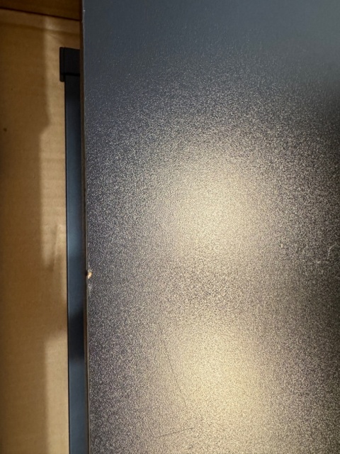 ERGOMAKER Konwerter biurka stojącego z regulacją wysokości, czarne P654