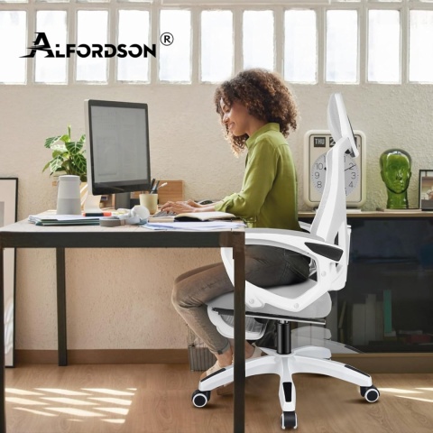 ERGONOMICZNE KRZESŁO BIUROWE ALFORDSON.