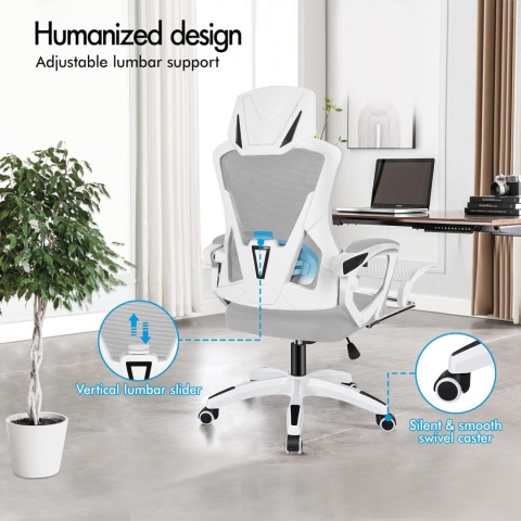 ERGONOMICZNE KRZESŁO BIUROWE ALFORDSON.