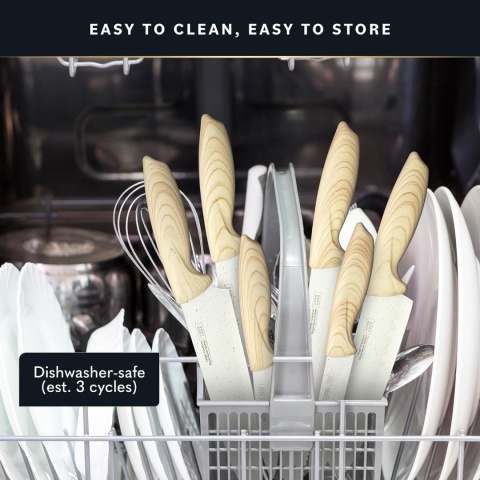 HOME HERO Profesjonalne Noże Kuchenne Ze Stali Nierdzewnej Zestaw