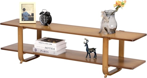 HollyHOME stolik rtv bambus 7252