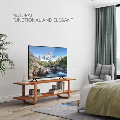 HollyHOME stolik rtv bambus 7252