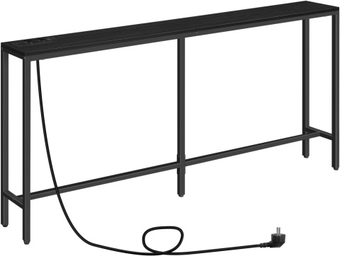 KONSOLA WEJŚCIOWA WĄSKA Z STACJĄ ŁADOWANIA USB