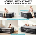 MATERAC OLARHIKE 203 X 152 X 46 CM Z WBUDOWANĄ POMPĄ ELEKTRYCZNĄ
