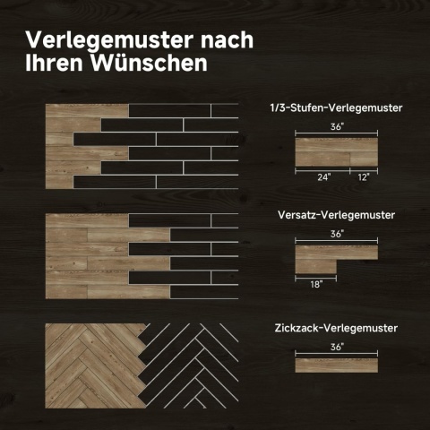 Panele Winylowe Samoprzylepne 5m² Deski parkiet WODOODPORNE
