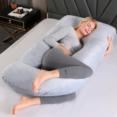 Poszewka na poduszkę ciążową SLIGUY w kształcie litery G, 144 cm