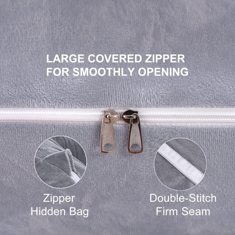 Poszewka na poduszkę ciążową SLIGUY w kształcie litery G, 144 cm