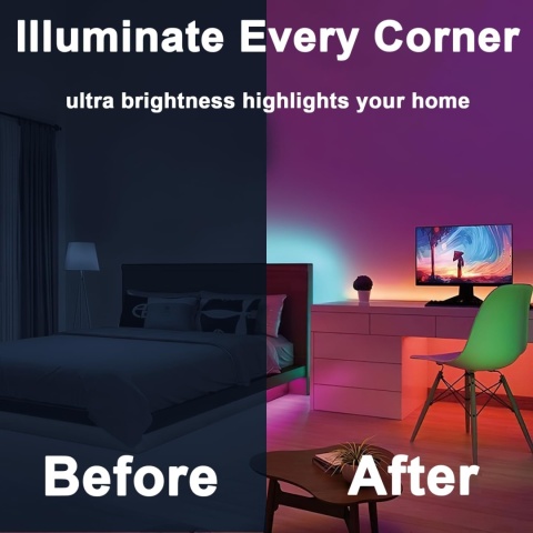 Profil LED, Aluminiowy 6 × 1 m, Kształt Litery V 45 Stopni