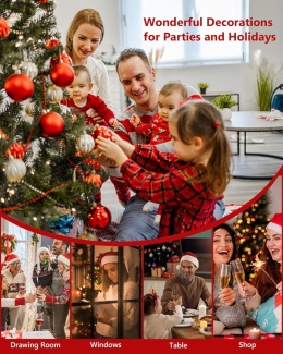 CHOINKA SZTUCZNA PREMIUM KOŃCÓWKI PE + PVC REALISTYCZNA 180 CM + STOJAK