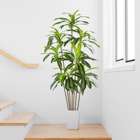 Sztuczna Palma AREKA Drzewko Sztuczne Kwiaty Stroik 180cm Duży Liść