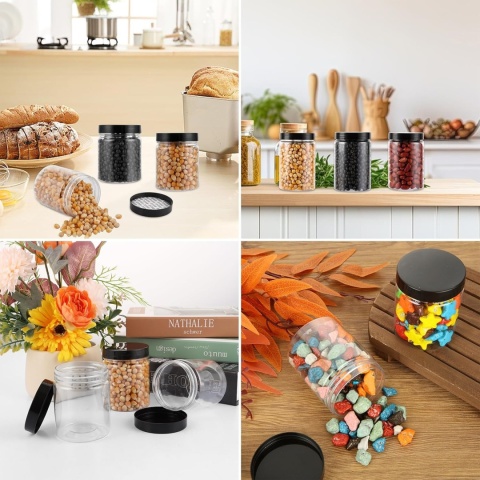 Zestaw Pojemników do Przechowywania Żywności, 20 sztuk, Hermetyczne