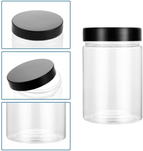 Zestaw Pojemników do Przechowywania Żywności, 20 sztuk, Hermetyczne