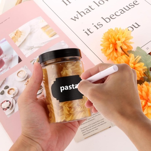 Zestaw Pojemników do Przechowywania Żywności, 20 sztuk, Hermetyczne