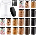 Zestaw Pojemników do Przechowywania Żywności, 20 sztuk, Hermetyczne