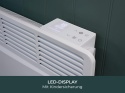 Adam Amba 1000 W Grzejnik elektryczny biały