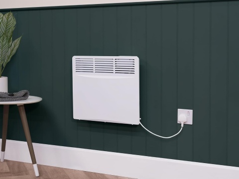 Adam Amba 1000 W Grzejnik elektryczny biały