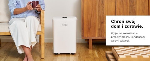 Bosch Dry 1000 - Osuszacz powietrza - Wydajny, Cichy