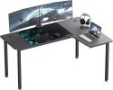 EUREKA ERGONOMIC Biurko narożne, 155 x 110 cm, stół gamingowy