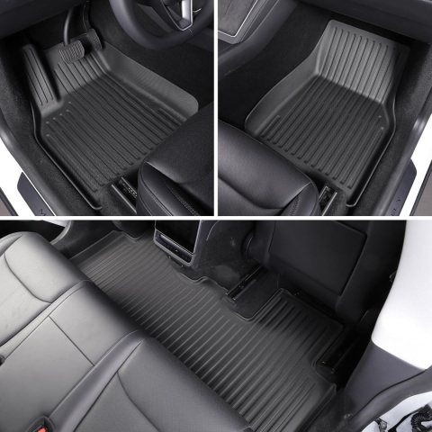 FROGUM Dywaniki 3D samochodowe do Tesla Model Y od 2020