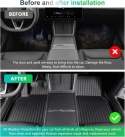 FROGUM Dywaniki 3D samochodowe do Tesla Model Y od 2020