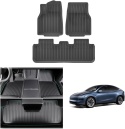 FROGUM Dywaniki 3D samochodowe do Tesla Model Y od 2020