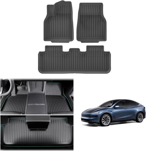 FROGUM Dywaniki 3D samochodowe do Tesla Model Y od 2020