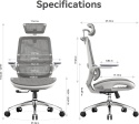 SIHOO M59AS Ergonomiczne krzesło biurowe