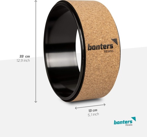 Koło do jogi z naturalnego korka Banters