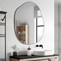 Lustro Dekoracyjne Asymetryczne Designerskie Do Przedpokoju i Garderoby 96 cm