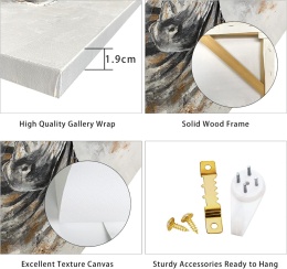 Obraz na płótnie do Salonu Sypialni 120x50 Marmur foto Obrazy na ścianę