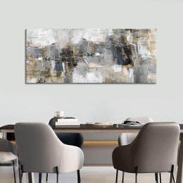 Obraz na płótnie do Salonu Sypialni 120x50 Marmur foto Obrazy na ścianę