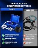 Orion Motor Tech Pompa diesla 12 V, pompa ssąca, pompa paliwowa, 45 l/min