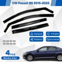 Owiewka szyby boczne [4-częściowa] kompatybilna z VW Passat B8 2015-2023