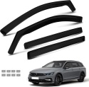 Owiewka szyby boczne [4-częściowa] kompatybilna z VW Passat B8 2015-2023