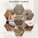 Panele Winylowe Samoprzylepne 5m² Deski parkiet WODOODPORNE