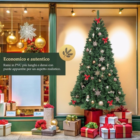 SALCAR sztuczna choinka, 210 cm,