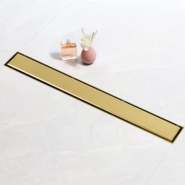 SaniteModar Odpływ łazienkowy liniowy ze stali nierdzewnej 90cm