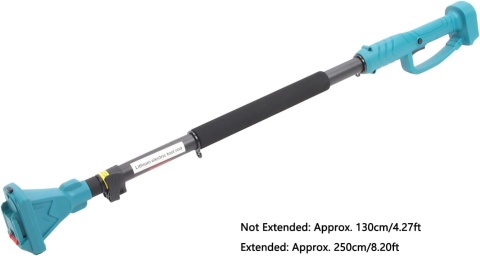 Teleskopowa Tyczka do Akumulatorowych Sekatorów elektrycznych 1,4–1,5 m