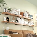Yeabett Zestaw 6 wsporników półek 15 cm LOFT uchwyt półki, podpórka