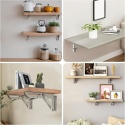 2 sztuki konsola do dużych obciążeń ze stali nierdzewnej, kąt składa
