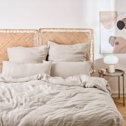 Blumtal Pościel Musselin 200x220 cm - Certyfikowana OEKO-TEX